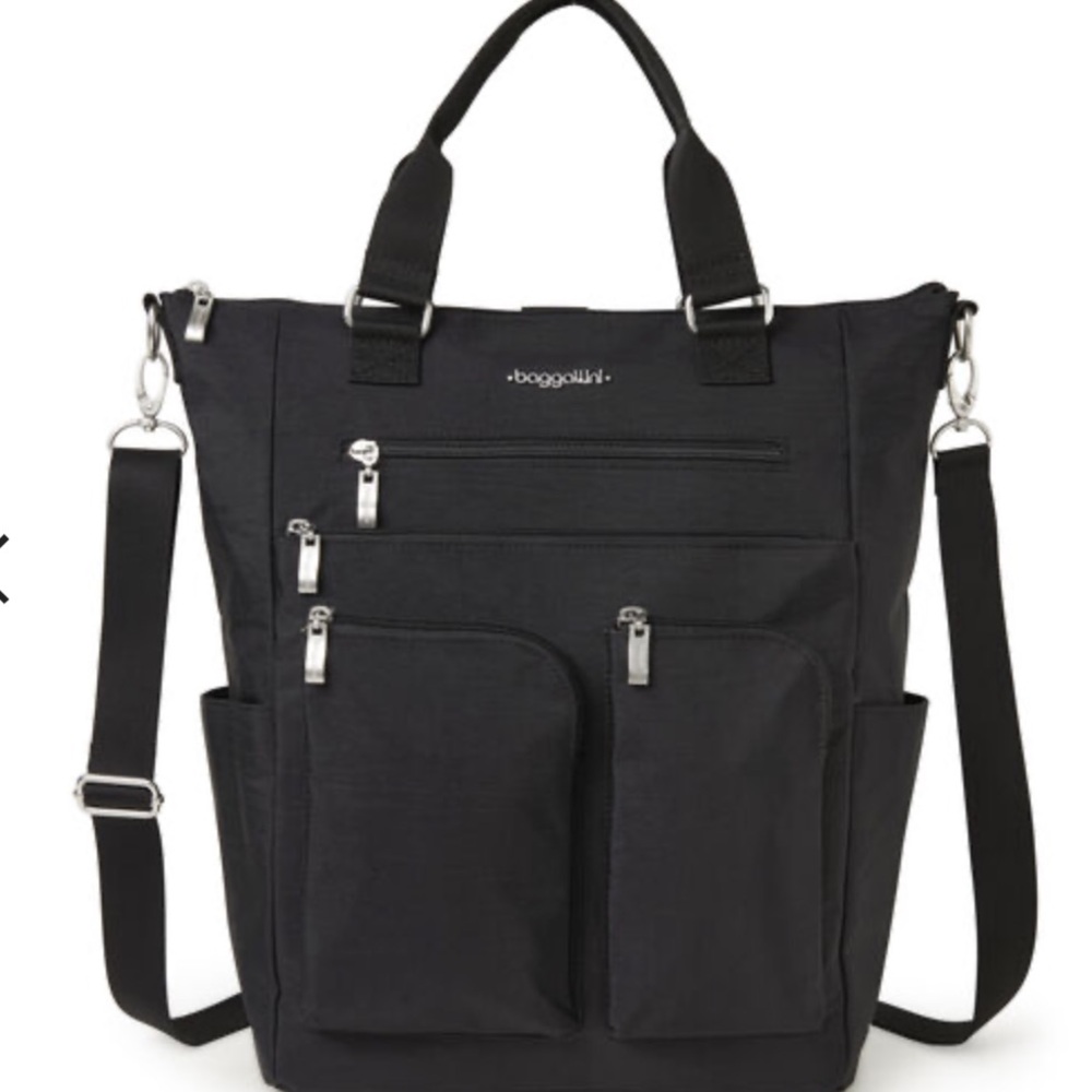 Baggallini All Set 3 In 1 Tote Backpack